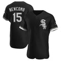 Odoa C.White Sox #15 Sean Newcomb Player Black Limited Elite Home Stitched Jerseys