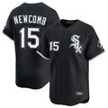 Odoa C.White Sox #15 Sean Newcomb Player Black Limited Home Stitched Jerseys