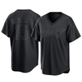 Odoa C.White Sox #15 Sean Newcomb Player Black T-shirt Home Game Stitched Jerseys