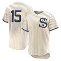 Odoa C.White Sox #15 Sean Newcomb Player Cream Field of Dreams Limited Elite Home Stitched Jerseys