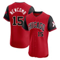 Odoa C.White Sox #15 Sean Newcomb Player Red City Connect Limited Elite Home Stitched Jerseys