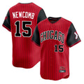 Odoa C.White Sox #15 Sean Newcomb Player Red City Connect Limited Home Stitched Jerseys
