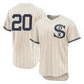 Odoa C.White Sox #20 Miguel Vargas Player Cream Field of Dreams Limited Elite Home Stitched Jerseys