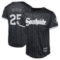 Odoa C.White Sox #25 Andrew Vaughn Player Black City Connect Home Game Stitched Jerseys