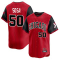 Odoa C.White Sox #50 Lenyn Sosa Player Red City Connect Limited Home Stitched Jerseys