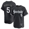 Odoa C.White Sox #5 Munetaka Murakami Player Black City Connect Limited Home Stitched Jerseys