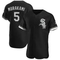 Odoa C.White Sox #5 Munetaka Murakami Player Black Limited Elite Home Stitched Jerseys