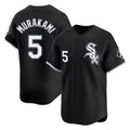 Odoa C.White Sox #5 Munetaka Murakami Player Black Limited Home Stitched Jerseys