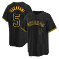 Odoa C.White Sox #5 Munetaka Murakami Player Black Snake Skin City Home Game Stitched Jerseys