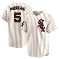 Odoa C.White Sox #5 Munetaka Murakami Player Cream Cooperstown Collection Limited Home Stitched Jerseys