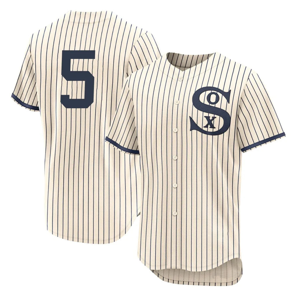 Odoa C.White Sox #5 Munetaka Murakami Player Cream Field of Dreams Limited Elite Home Stitched Jerseys