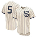 Odoa C.White Sox #5 Munetaka Murakami Player Cream Field of Dreams Limited Elite Home Stitched Jerseys