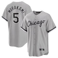 Odoa C.White Sox #5 Munetaka Murakami Player Gray Home Game Stitched Jerseys