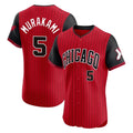 Odoa C.White Sox #5 Munetaka Murakami Player Red City Connect Limited Elite Home Stitched Jerseys