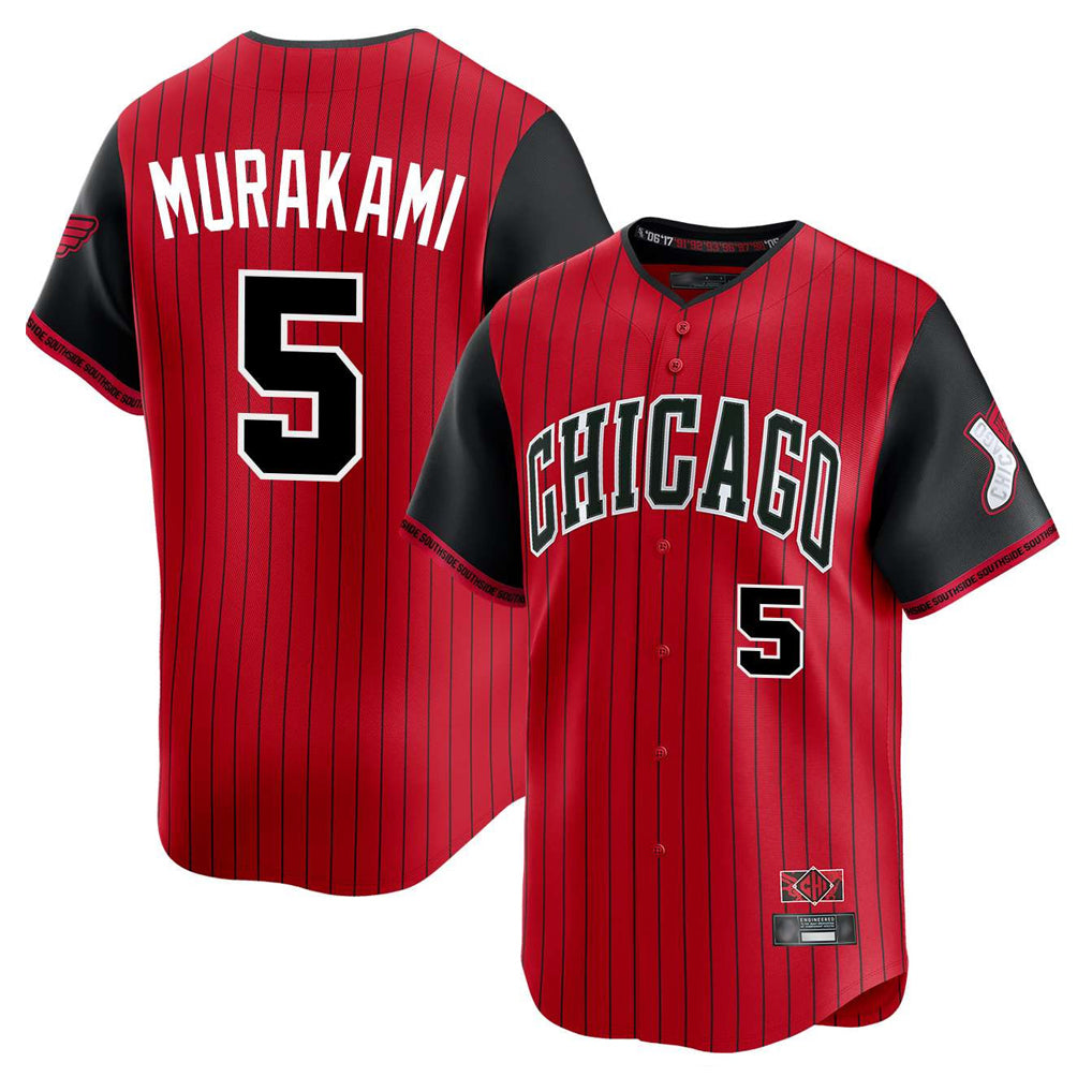 Odoa C.White Sox #5 Munetaka Murakami Player Red City Connect Limited Home Stitched Jerseys