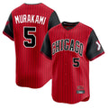 Odoa C.White Sox #5 Munetaka Murakami Player Red City Connect Limited Home Stitched Jerseys