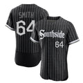 Odoa C.White Sox #64 Shane Smith Player Black City Connect Limited Elite Home Stitched Jerseys