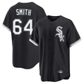 Odoa C.White Sox #64 Shane Smith Player Black City Connect Limited Home Stitched Jersey