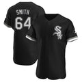 Odoa C.White Sox #64 Shane Smith Player Black Limited Elite Home Stitched Jerseys