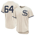 Odoa C.White Sox #64 Shane Smith Player Cream Field of Dreams Limited Elite Home Stitched Jerseys