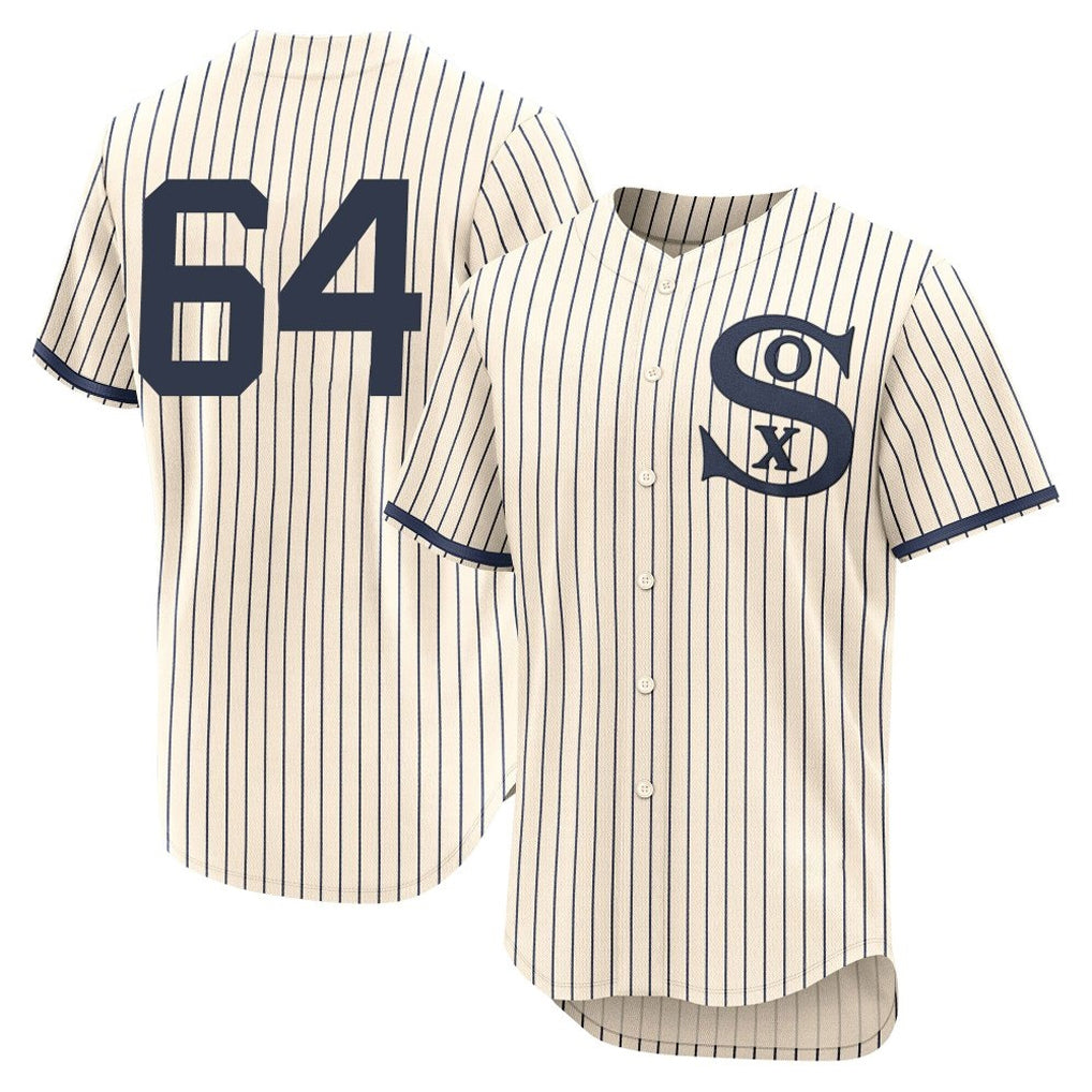 Odoa C.White Sox #64 Shane Smith Player Cream Field of Dreams Limited Elite Home Stitched Jerseys