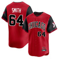 Odoa C.White Sox #64 Shane Smith Player Red City Connect Limited Home Stitched Jerseys