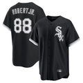 Odoa C.White Sox #88 Luis Robert Jr Player Black Home Game Stitched Jerseys