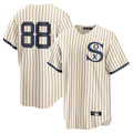 Odoa C.White Sox #88 Luis Robert Jr Player Cream Field of Dreams Home Game Stitched Jerseys