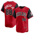 Odoa C.White Sox #88 Luis Robert Jr Player Red City Connect Limited Home Stitched Jerseys