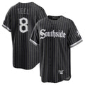 Odoa C.White Sox #8 Kyle Teel Player Black City Connect Home Game Stitched Jerseys