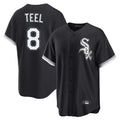 Odoa C.White Sox #8 Kyle Teel Player Black Home Game Stitched Jerseys