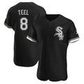 Odoa C.White Sox #8 Kyle Teel Player Black Limited Elite Home Stitched Jerseys