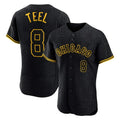 Odoa C.White Sox #8 Kyle Teel Player Black Snake Skin City Limited Elite Home Stitched Jerseys