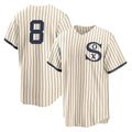 Odoa C.White Sox #8 Kyle Teel Player Cream Field of Dreams Home Game Stitched Jerseys