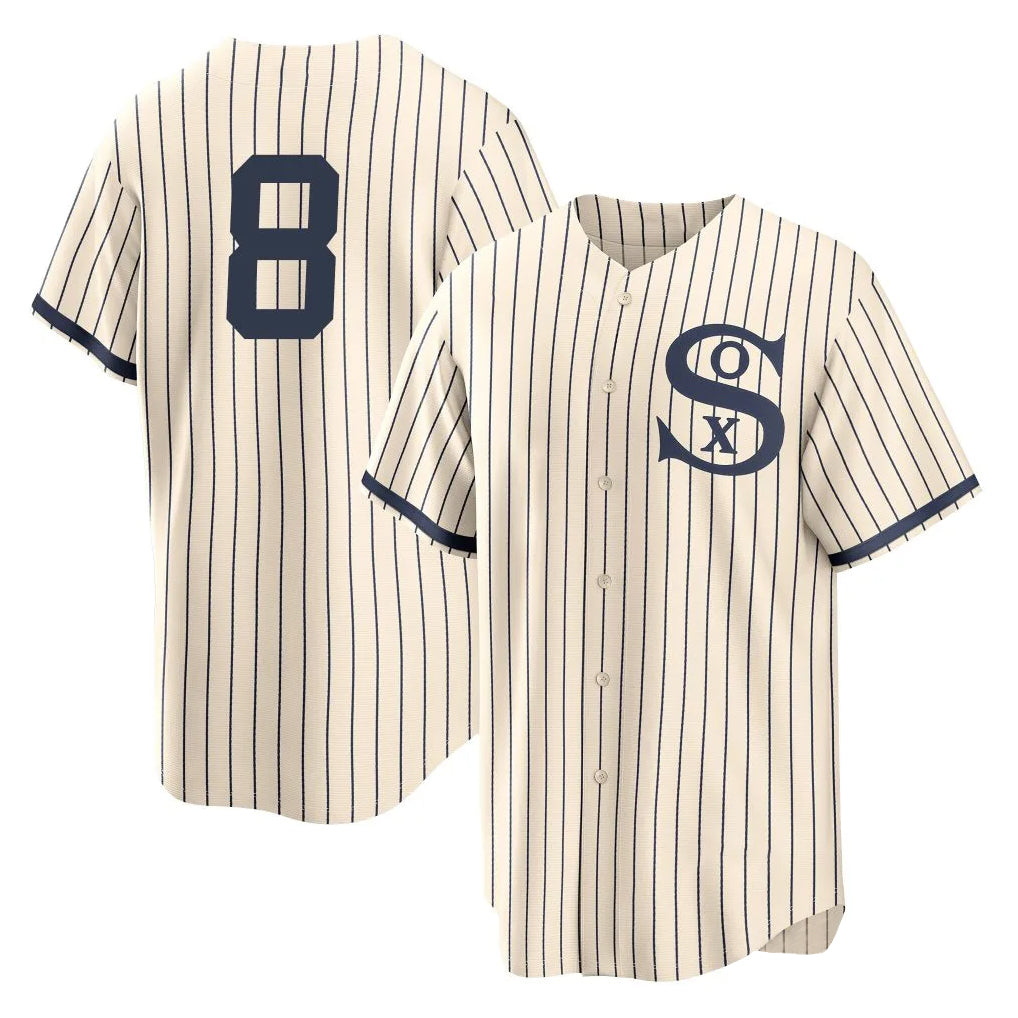 Odoa C.White Sox #8 Kyle Teel Player Cream Field of Dreams Home Game Stitched Jerseys