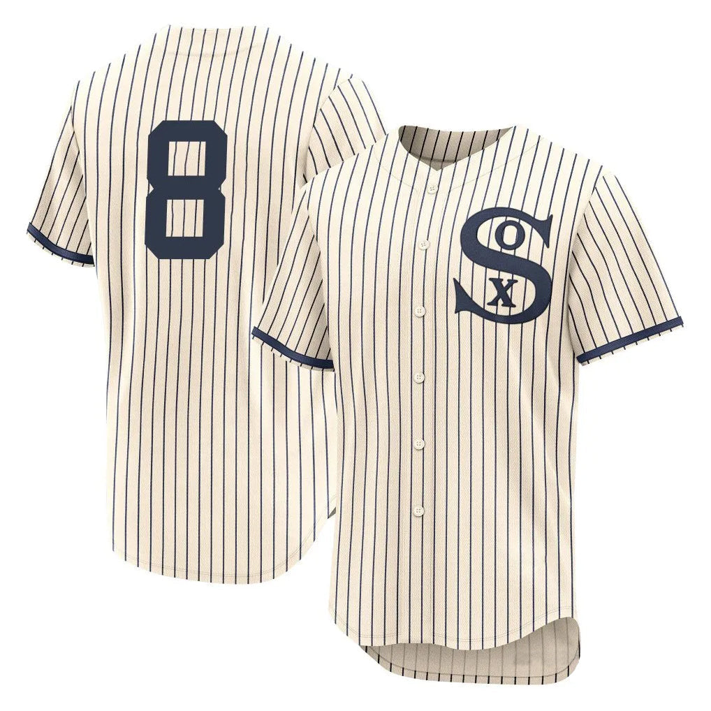 Odoa C.White Sox #8 Kyle Teel Player Cream Field of Dreams Limited Elite Home Stitched Jerseys