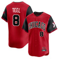 Odoa C.White Sox #8 Kyle Teel Player Red City Connect Limited Home Stitched Jerseys