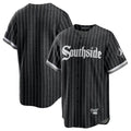 Odoa C.White Sox ## White Sox Blank Player Black City Connect Home Game Stitched Jerseys