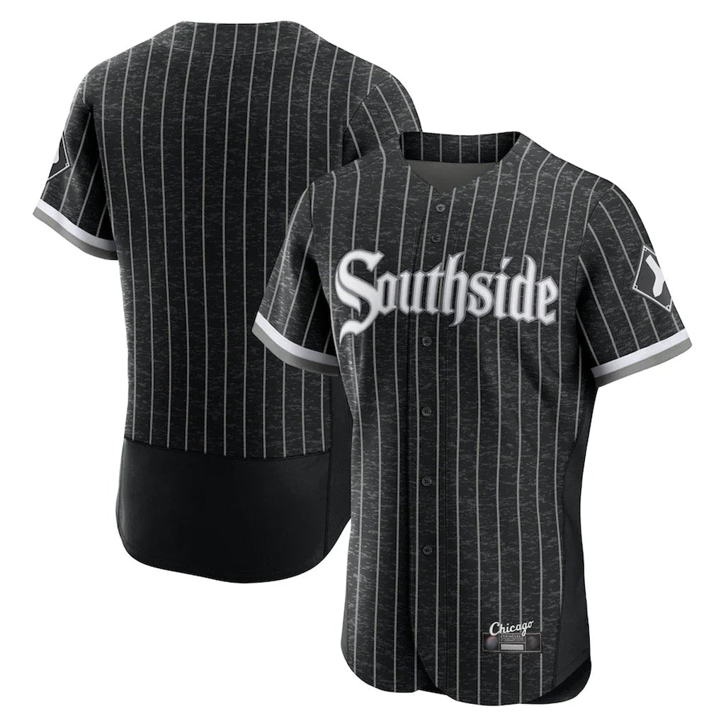 Odoa C.White Sox ## White Sox Blank Player Black City Connect Limited Elite Home Stitched Jerseys