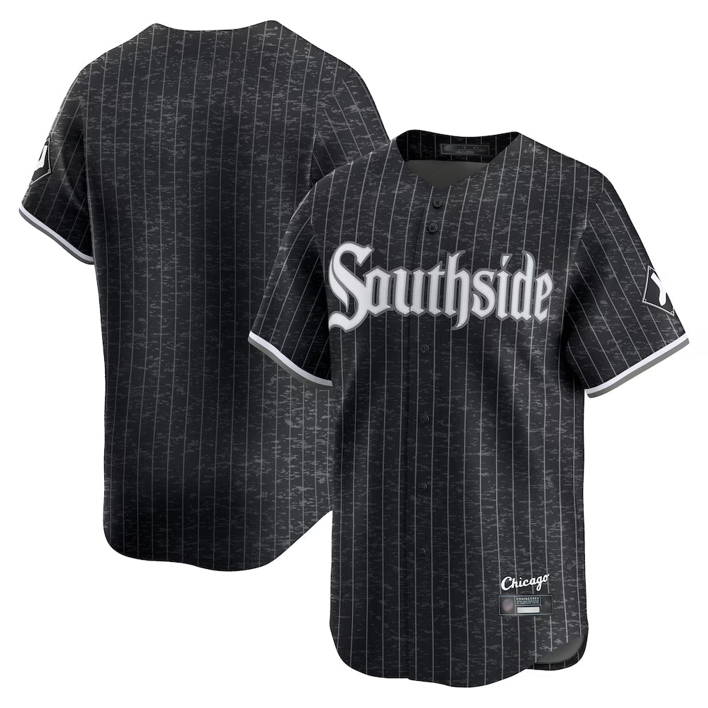 Odoa C.White Sox ## White Sox Blank Player Black City Connect Limited Home Stitched Jerseys