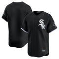 Odoa C.White Sox ## White Sox Blank Player Black Limited Home Stitched Jerseys