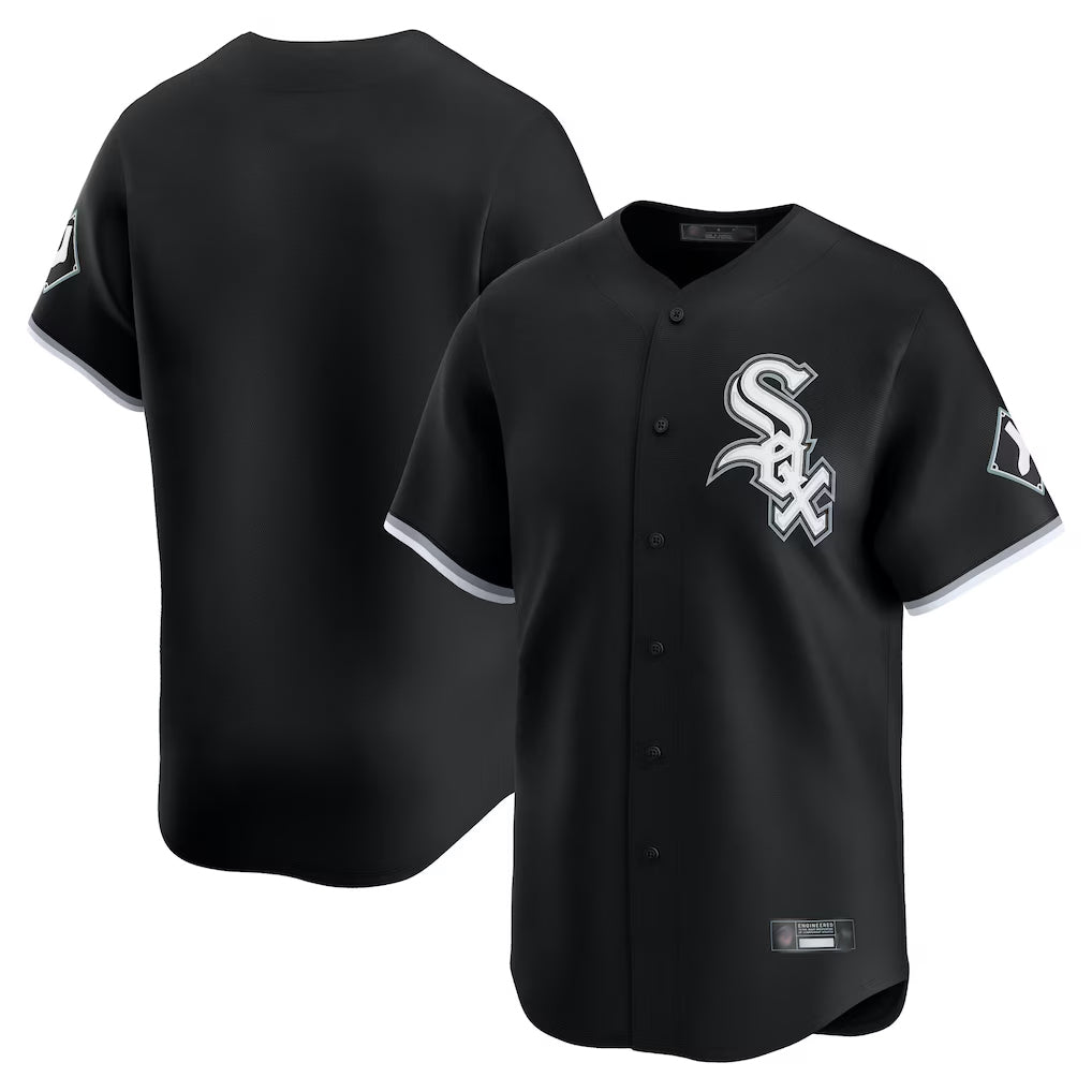 Odoa C.White Sox ## White Sox Blank Player Black Limited Home Stitched Jerseys