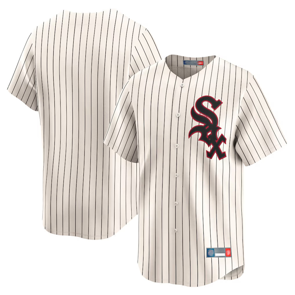Odoa C.White Sox ## White Sox Blank Player Cream Cooperstown Collection Limited Home Stitched Jerseys