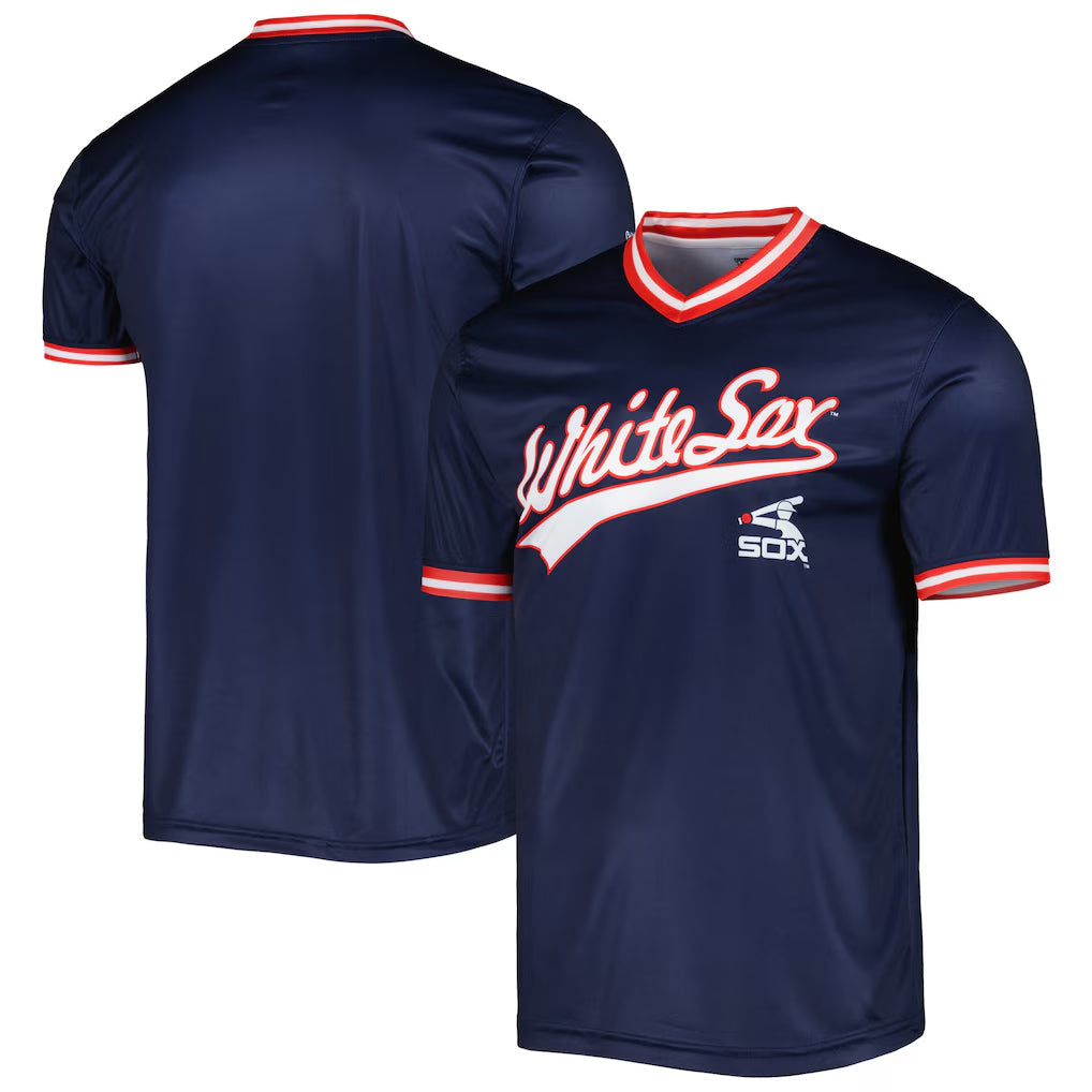 Odoa C.White Sox ## White Sox Blank Player Navy T-shirt Cooperstown Collection Stitched Jerseys