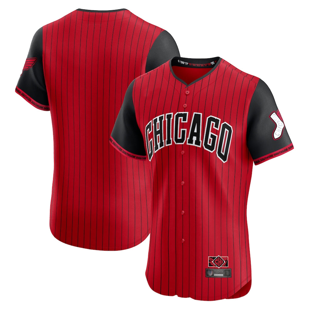 Odoa C.White Sox ## White Sox Blank Player Red City Connect Limited Elite Home Stitched Jerseys