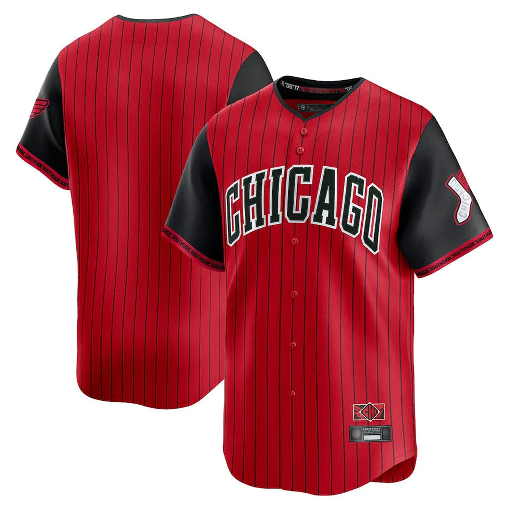 Odoa C.White Sox ## White Sox Blank Player Red City Connect Limited Home Stitched Jerseys