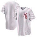 Odoa C.White Sox ## White Sox Blank Player Red Stripe White Home Game Stitched Jerseys