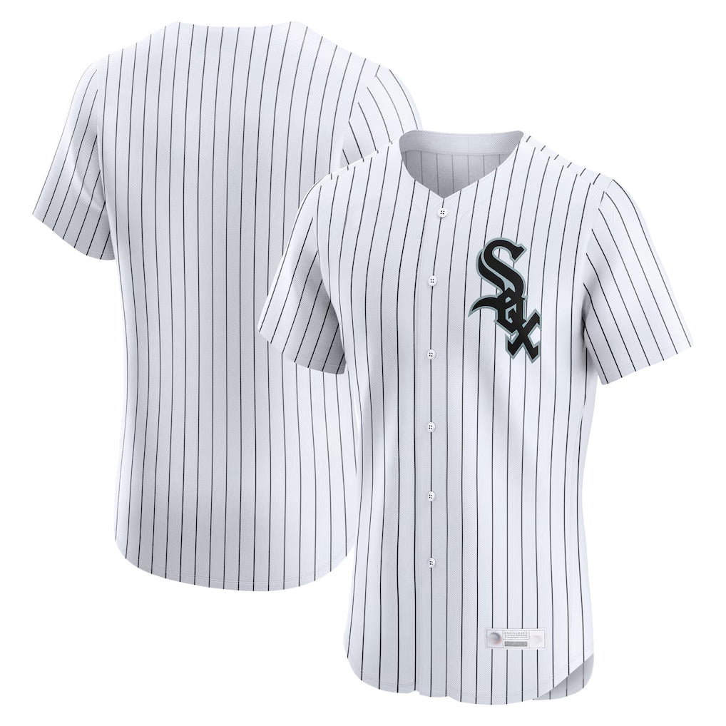 Odoa C.White Sox ## White Sox Blank Player White Limited Elite Home Stitched Jerseys