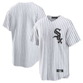 Odoa C.White Sox ## White Sox Blank Player White Stripe Home Game Stitched Jerseys