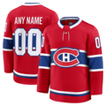 Odoa Cheap M.Canadiens Red Home Premium Jerseys